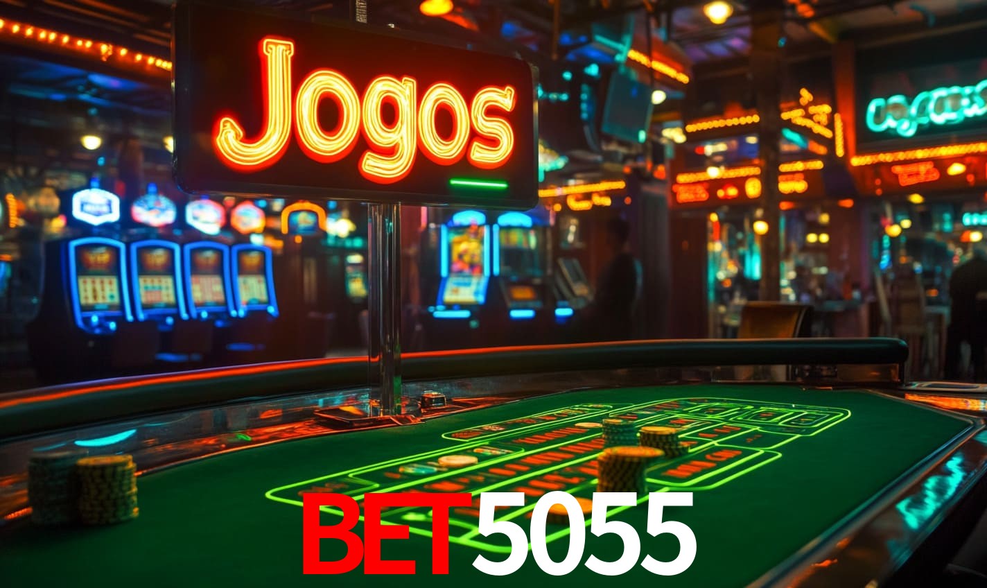 A Experiência Imersiva dos Cassinos Ao Vivo no Bet5055